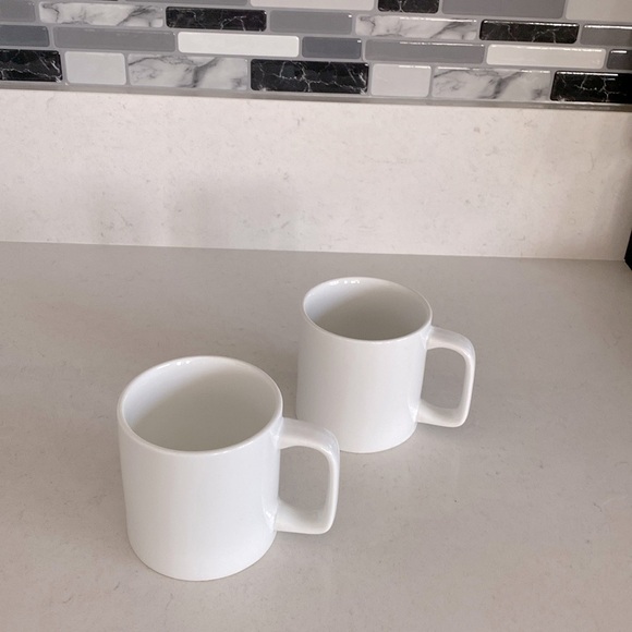 OXFORD White Classic Mug Set - 340cc (Set of 2) - Picture 1 of 10